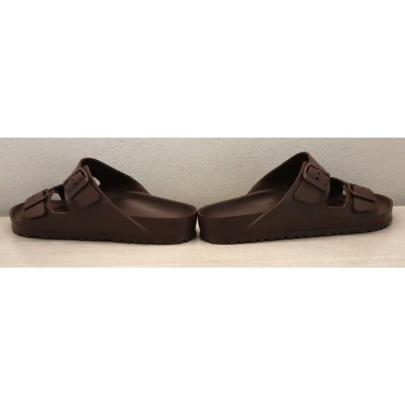 Birkenstock 1027328 Men's Sz 45 US 12 Roast Brown Arizona Essentials EVA Sandals - Picture 10 of 12